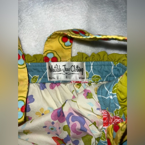 Matilda Jane Good Hart Art in the Park top, size 4 - Picture 3 of 6